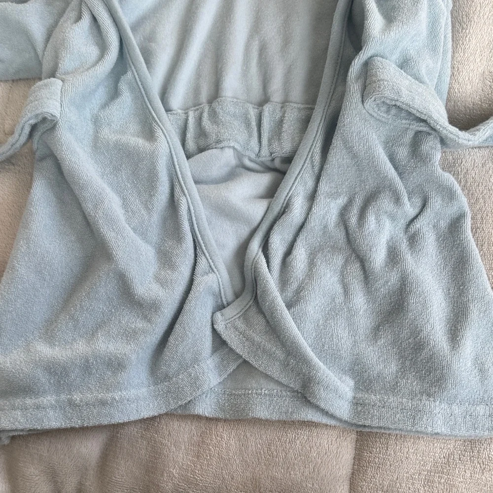 ⚠️Carter's Soft Blue Baby Hooded Bathrobe⚠️